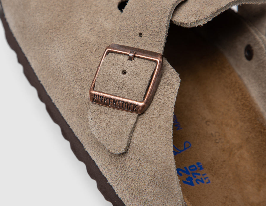 Birkenstock Boston Soft Footbed / Taupe