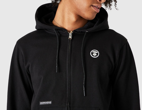 AAPE French Terry Zip-Up Hoodie / Black – size? Canada