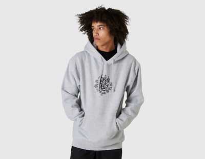 Alltimers The Mask Pullover Hoodie / Heather Grey