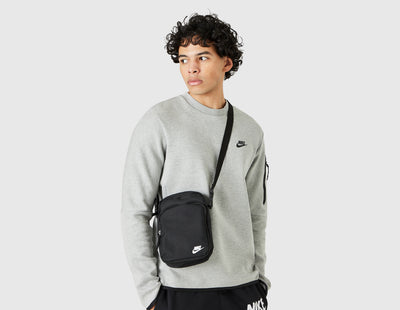 Nike Heritage Crossbody Bag Black / Black - White