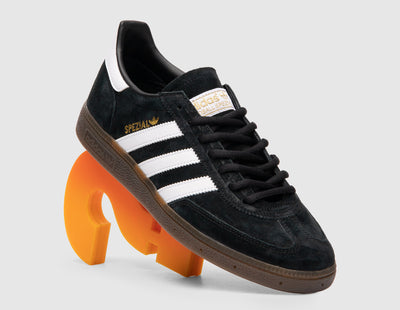 adidas Originals Handball Spezial Core Black / Cloud White - Gum - Sneakers