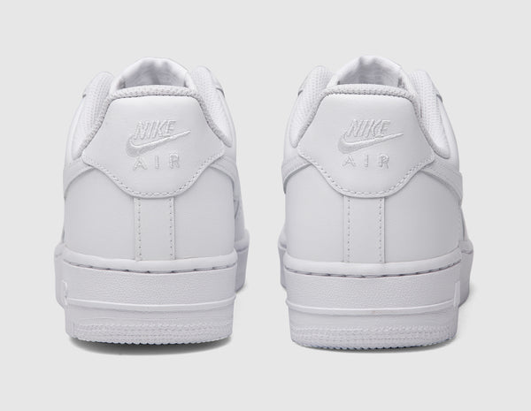 Nike women's air outlet force one white