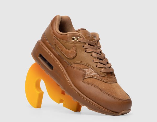 Nike Women's Air Max 1 '87 Ale Brown / Gum Med Brown – size