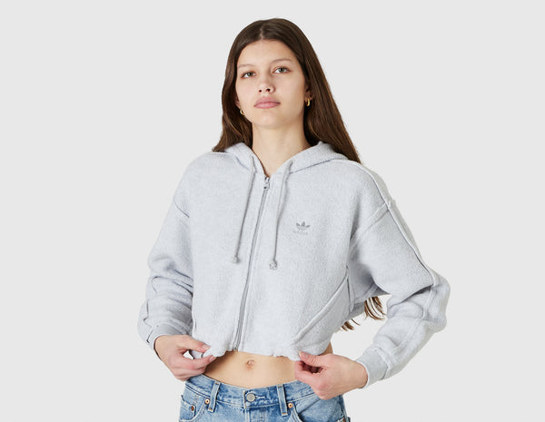 Light grey adidas hoodie shop