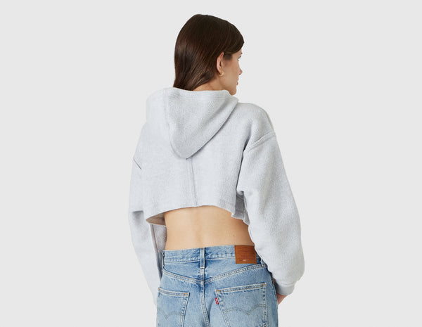 Hoodie crop top top adidas