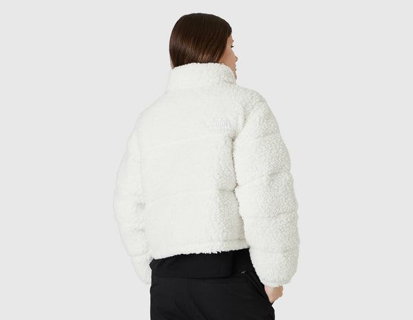 The North Face Women's High Pile Nuptse Jacket / Gardenia White – size?  Canada