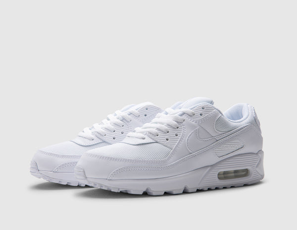 Nike 90s white hot sale