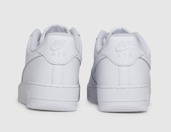 White air force 1 size 8.5 store