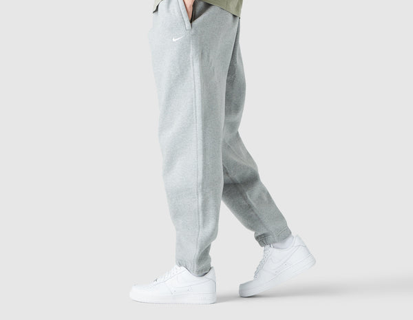 Nike Women's Solo Swoosh Fleece Pants Doll / White – size? Canada
