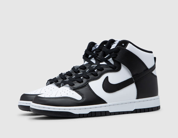 Nike dunk sales high all white