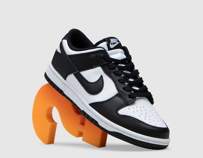Nike Women's Dunk Low White / Black - White - Sneakers