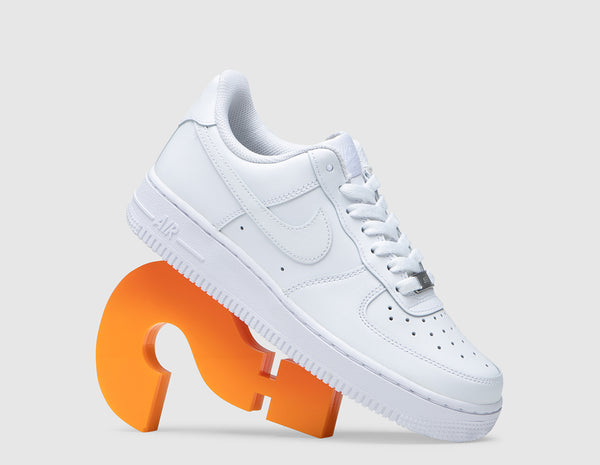 Nike air force deals 1 07 womens white