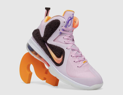 Nike LeBron IX Regal Pink / Multi Color - Velvet Brown - Sneakers - SNEAKER