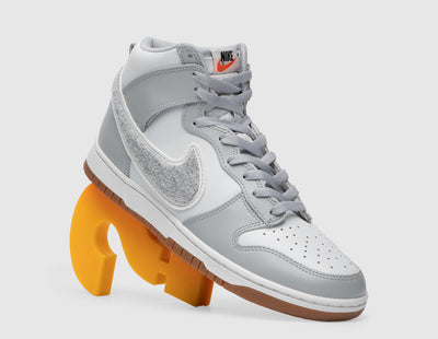 Nike Dunk High Light Smoke Grey / Summit White - Photon Dust - Sneakers