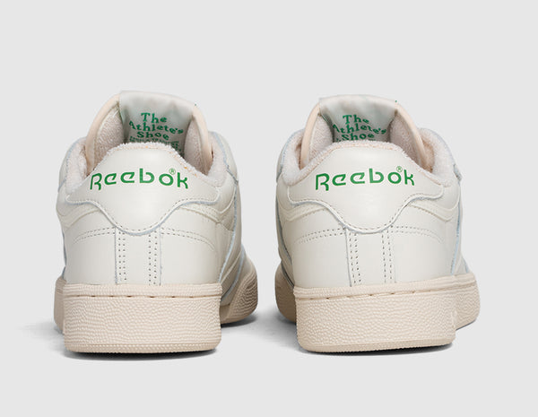 Reebok Club C 85 TV White Green size Canada