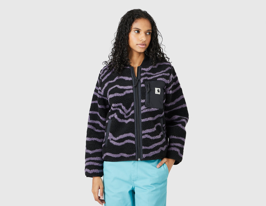 Carhartt WIP Women’s Janet Liner Provence Deep Freeze Jacquard / Black
