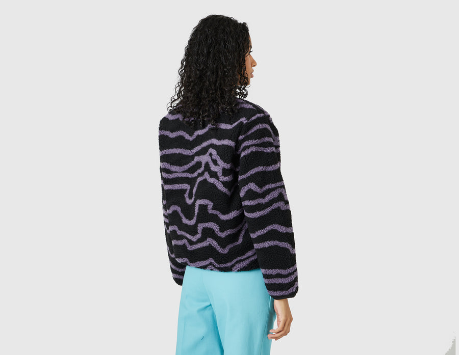 Carhartt WIP Women’s Janet Liner Provence Deep Freeze Jacquard / Black