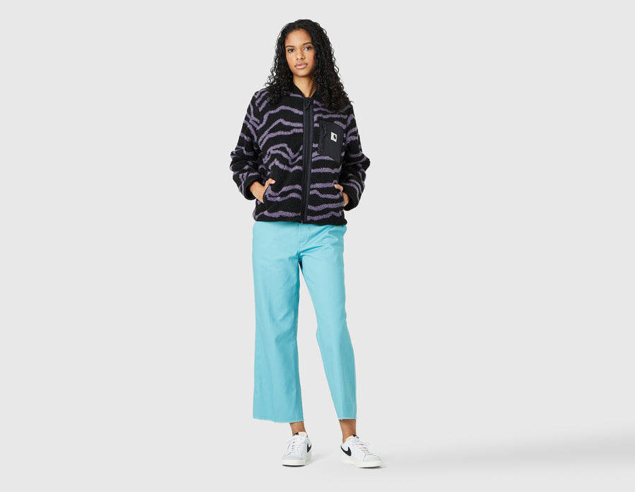 Carhartt WIP Women’s Janet Liner Provence Deep Freeze Jacquard / Black