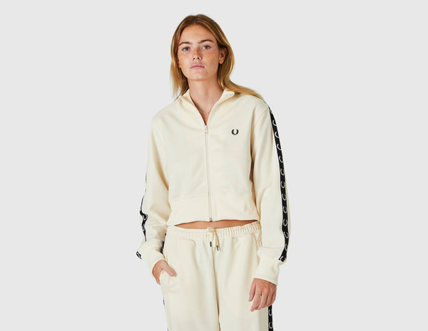 Fred perry track jacket women's cheap