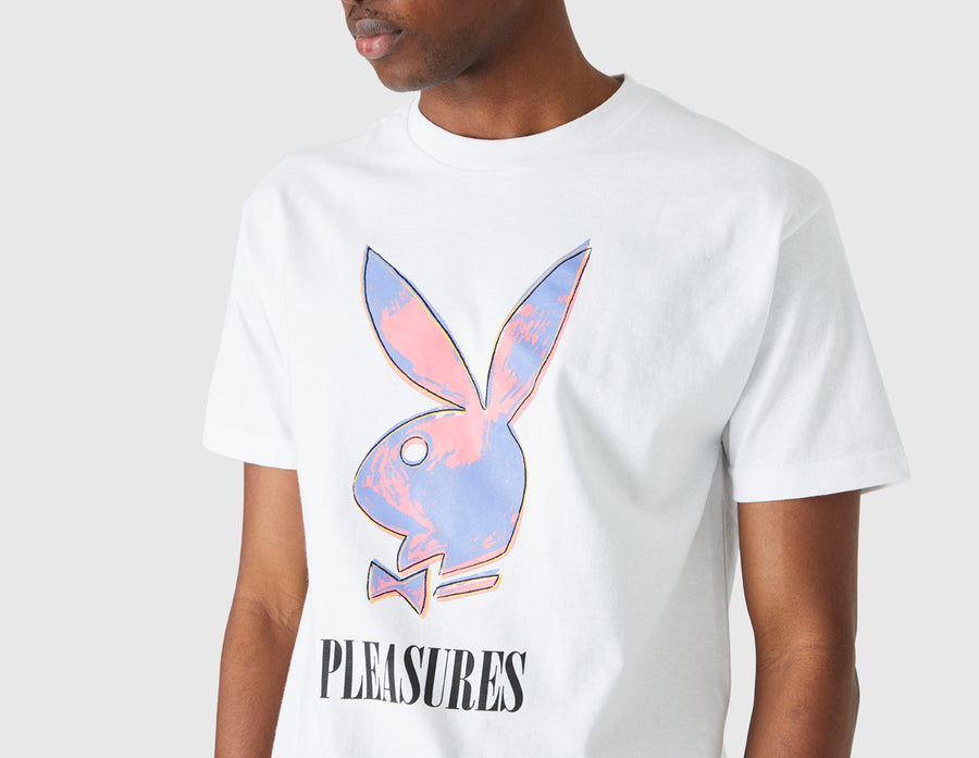 Pleasures Pop T-shirt / White
