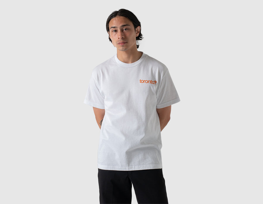 size? Toronto T-shirt / White