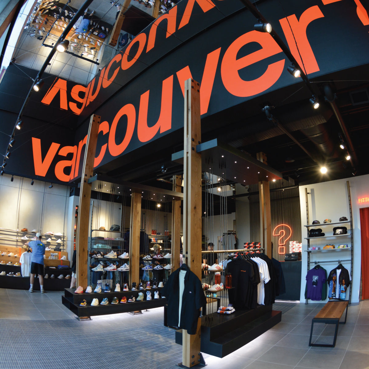 size? Vancouver Grand Opening