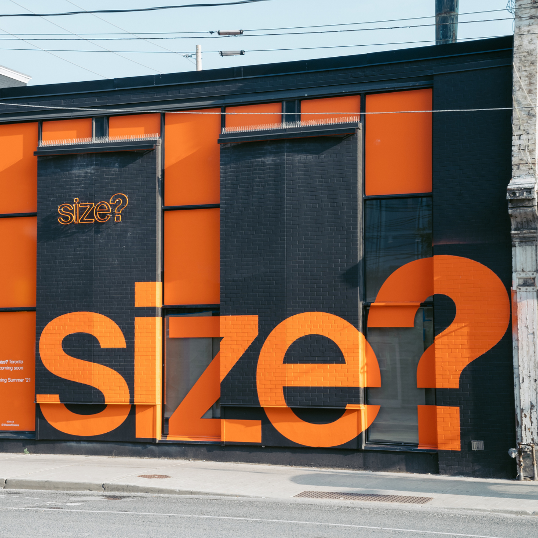 It’s here! Time to meet our brand-new size? Toronto store
