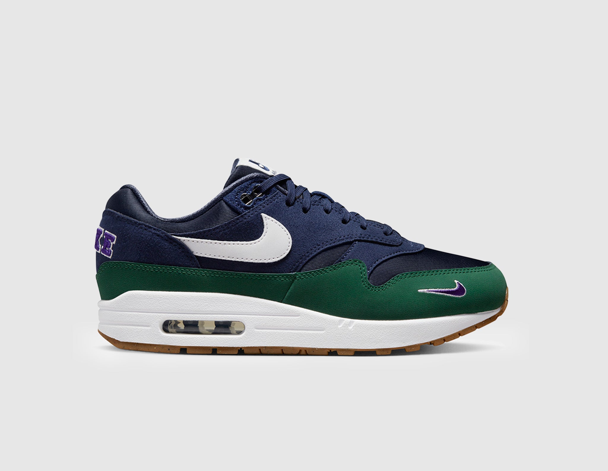 Look Out For The Nike WMNS Air Max 1 Obsidian •