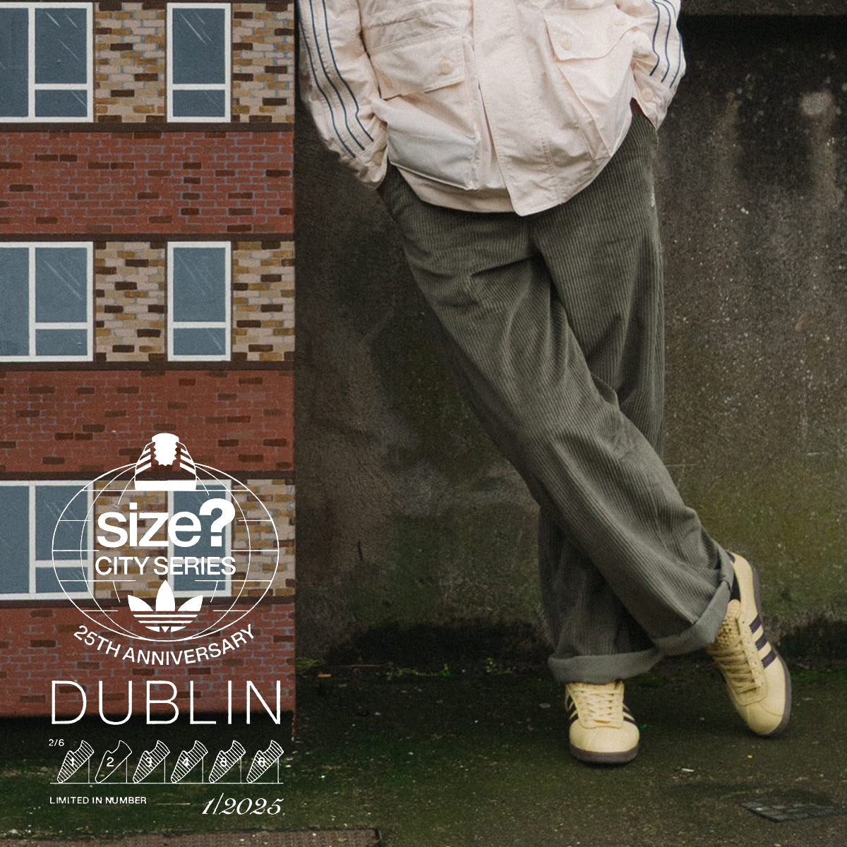 adidas Originals Dublin ‘Anniversary City Series’ – size? exclusive