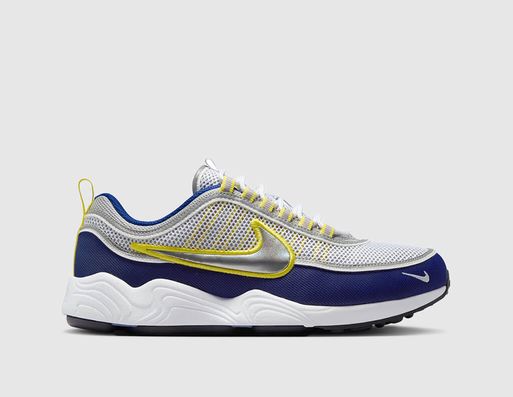 Nike Air Zoom Spiridon SP White / Metallic Silver
