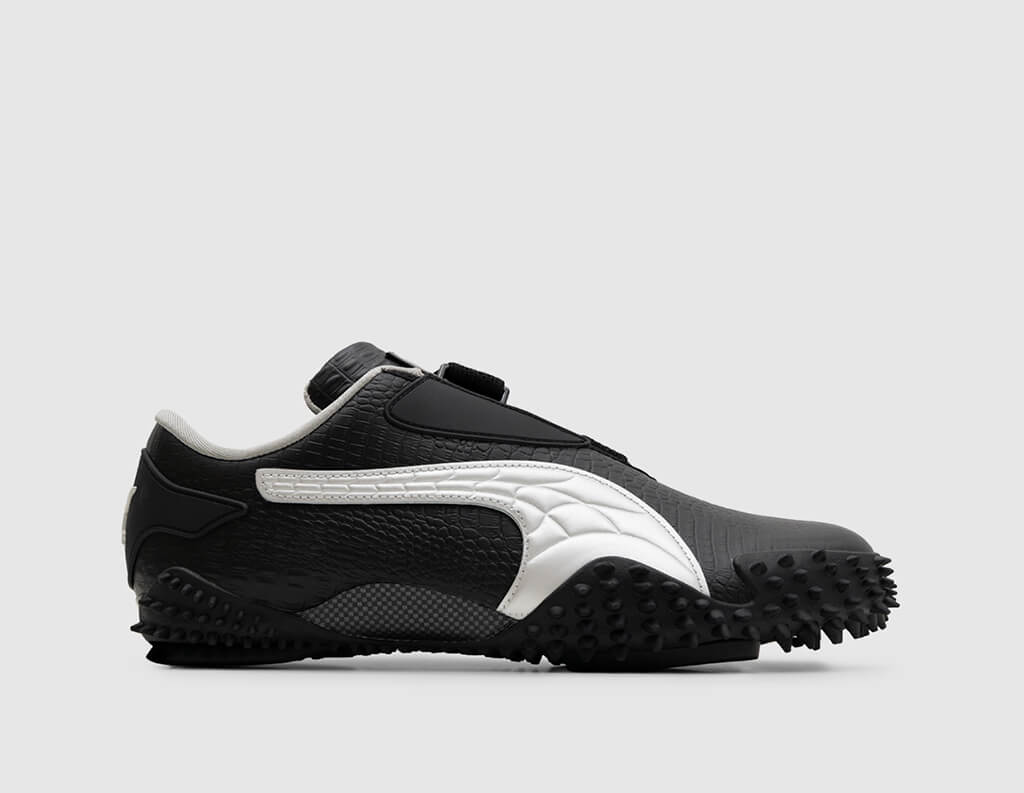 PUMA x A$AP ROCKY Mostro OG Black / Silver