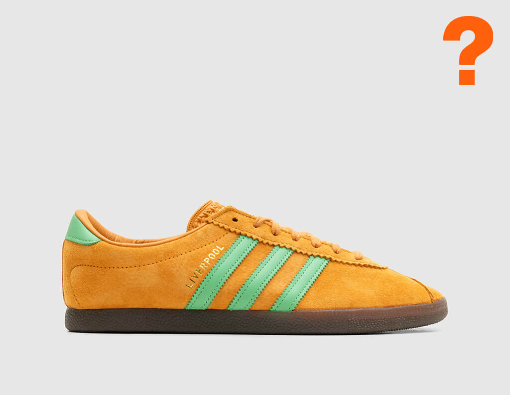 adidas Originals Liverpool Bright Orange / Energy Green - size? exclusive