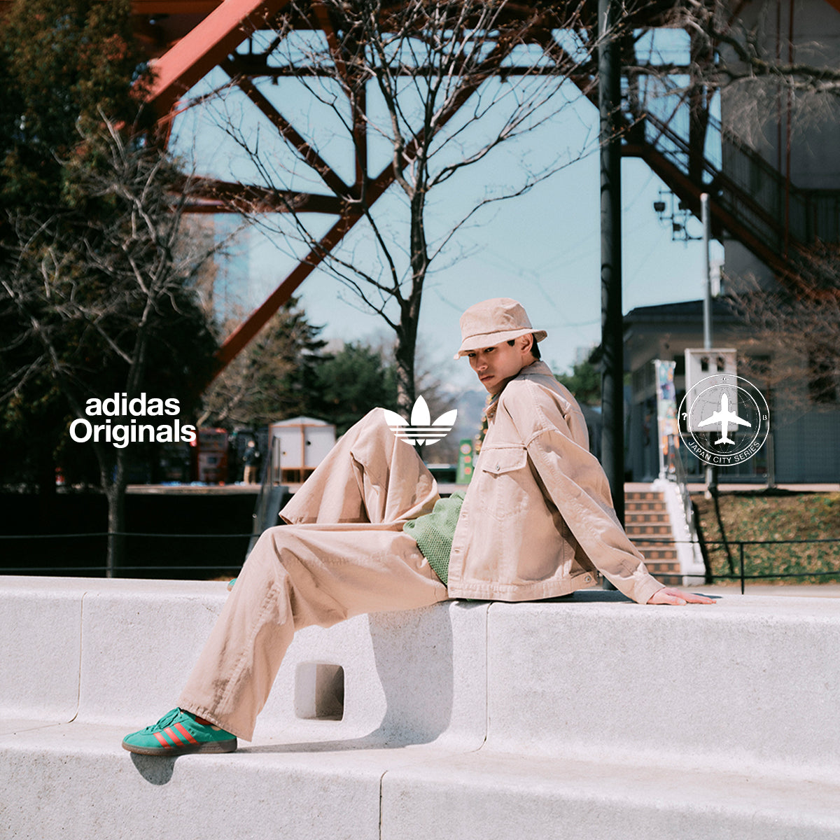 adidas Originals Sapporo ‘Japan City Series’ – size? exclusive