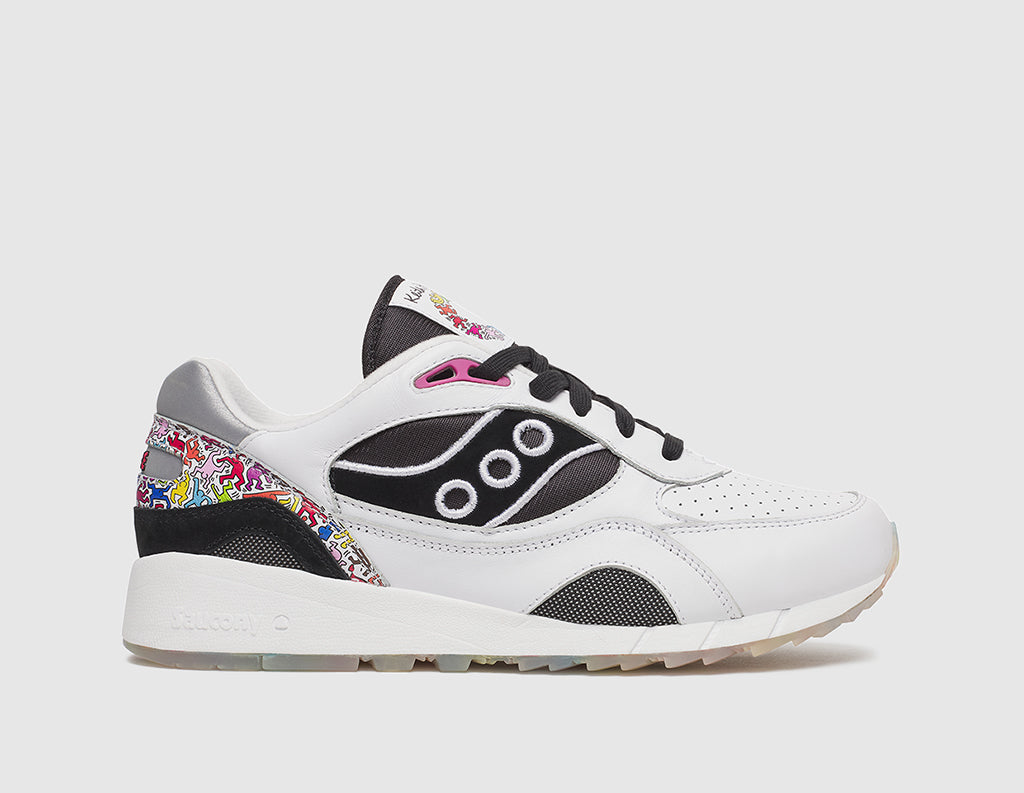 Keith Haring x Saucony Shadow 6000 White / Black