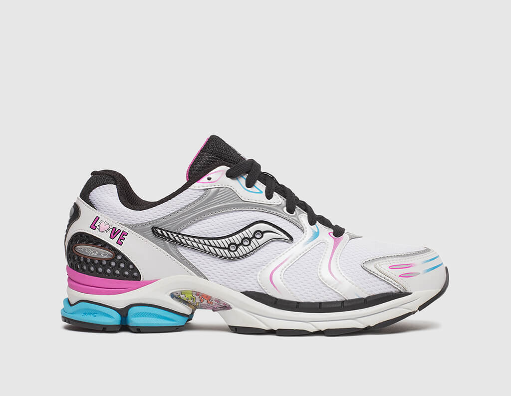 Keith Haring x Saucony ProGrid Triumph 4 White / Multi