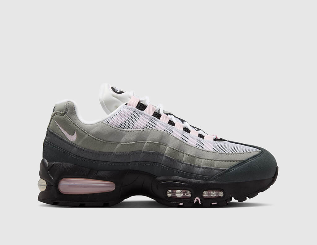 Nike Women's Air Max 95 OG Black / Pink Foam - White