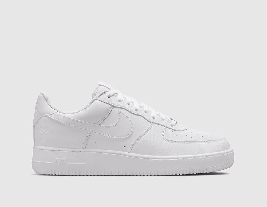Nike Kobe Air Force 1 Low White