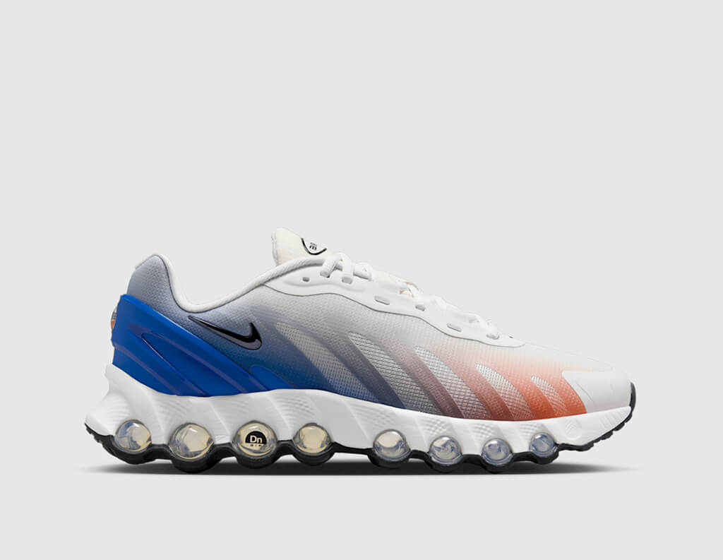 Nike Air Max DN8 Summit White / Black - Safety Orange