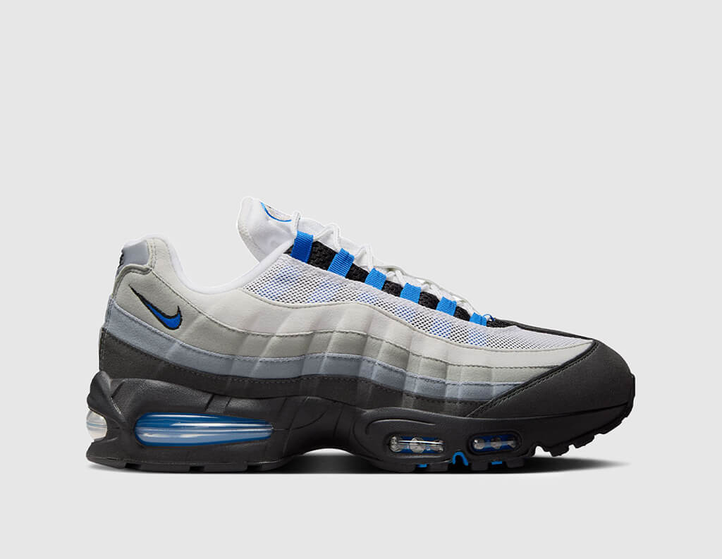 Nike Air Max 95 Big Bubble White / Blue Spark - Neutral Grey