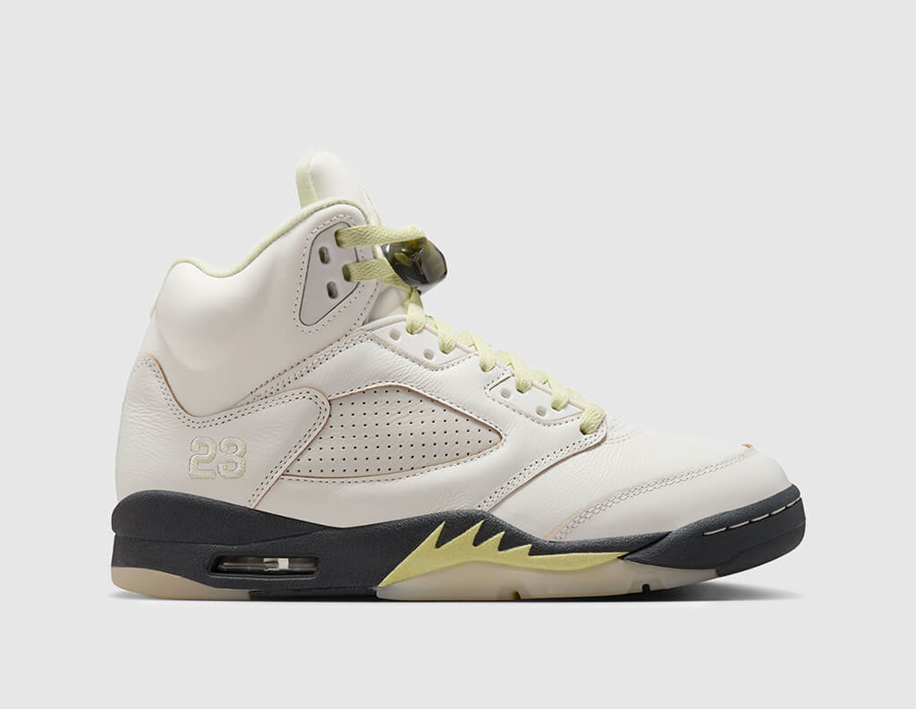 Jordan Women's 5 Retro Sail / Luminous Green - Anthracite