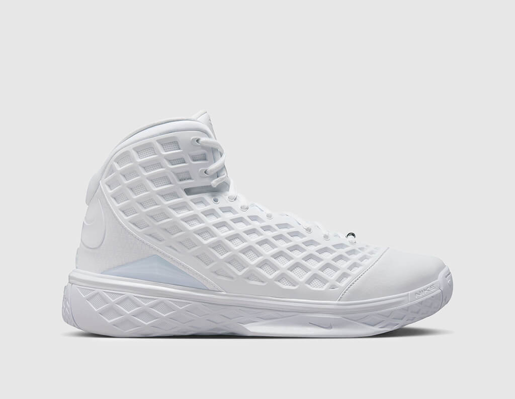 Nike Kobe III Protro White / White - White