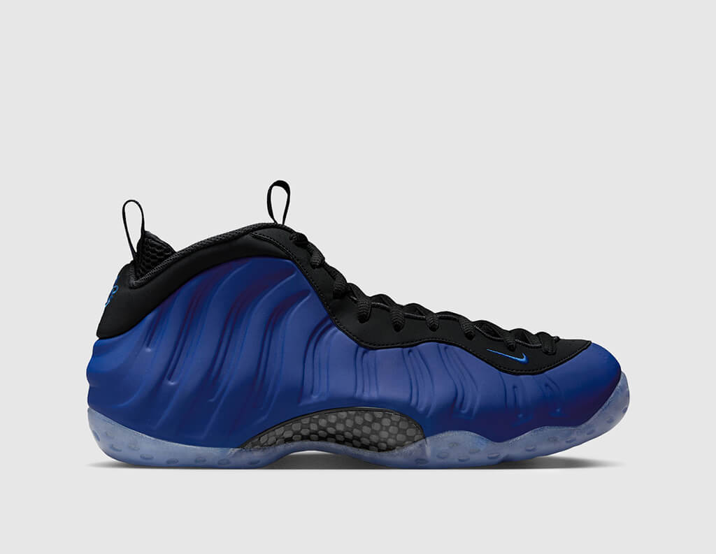 Nike Air Foamposite One Deep Royal / Black Ice