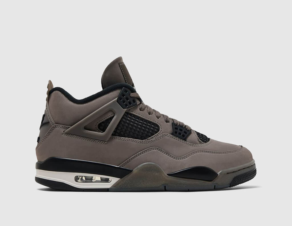 Jordan 4 Retro Cave Stone / Black - Phantom