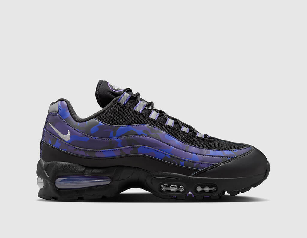 Nike Air Max 95 OG Court Purple / Vast Grey - Black