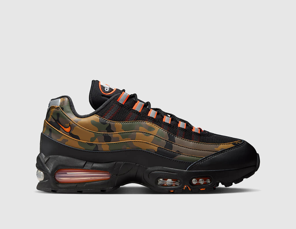 Nike Air Max 95 OG Black / Safety Orange