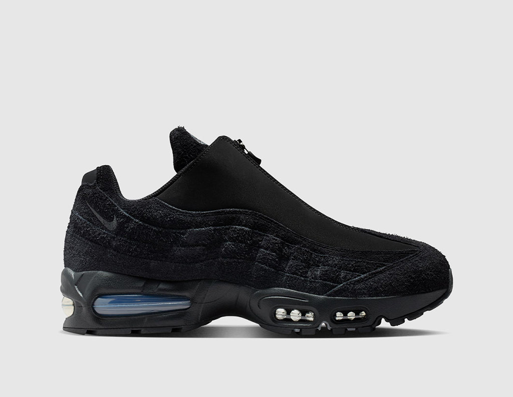 Nike Air Max 95 Zip SP Black / Anthracite - Metallic Cool Grey