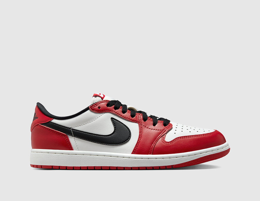 Jordan 1 Retro Low OG Varsity Red / Black - Summit White