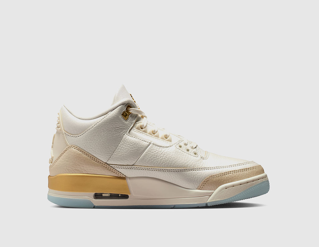 Jordan Women's 3 Retro Sail / Team Gold - Pale Ivory