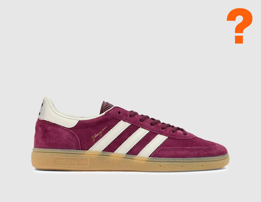 adidas Original Handball Spezial Glasgow Maroon / OWhite - Gum3 - size? Exclusive