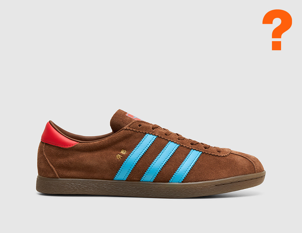 adidas Originals Tobacco Kyoto Preloved Brown / Sky Rush - size? Exclusive